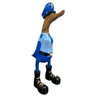 bamboo root sheriff duck